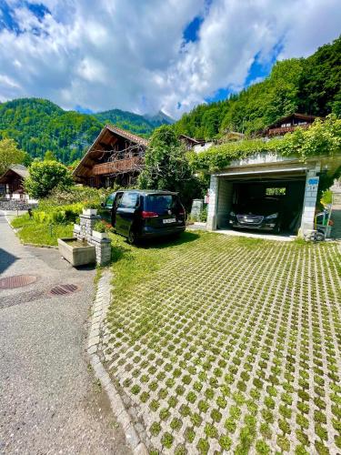 Charmant Chalet mit See und Bergsicht