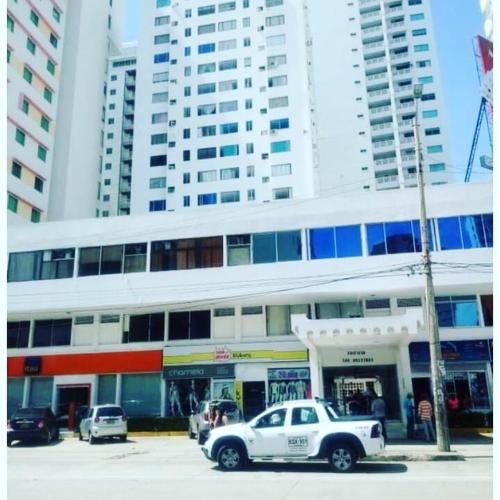 Comodo Apartamento 1503 en Bocagrande Cartagena