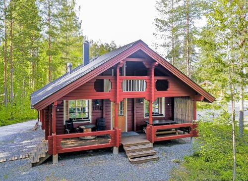 Kuhahuvila, Kalajärvi, Maatilamatkailu Ilomäen mökit - Accommodation - Peräseinäjoki