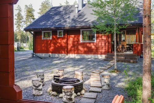 Kuhahuvila Kalajärvi Maatilamatkailu Ilomäki - image 13