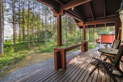 設施, Kuhahuvila, Kalajarvi, Maatilamatkailu Ilomaen mokit in 佩賴塞奈約基