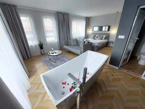 Студио с вана и гледка в The House с Термална зона - Apartment - Velingrad