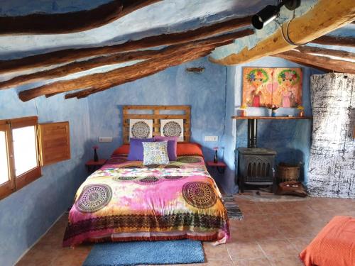 La Dama Azul Rural gîte à louer Abejuela