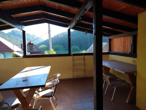 beranda/teres, Zelená chalupa Vernár (Zelena chalupa Vernar) in Levoca