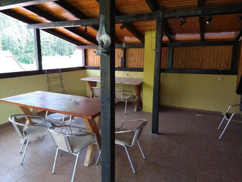 beranda/teres, Zelená chalupa Vernár (Zelena chalupa Vernar) in Levoca