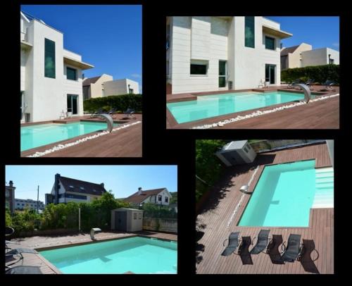 Peldbaseins, Villa Playa San Juan in Santa Cruz De Bezana