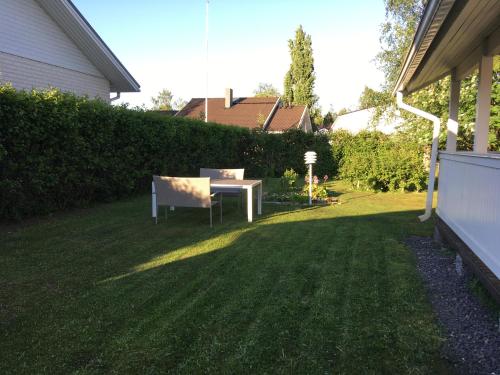 Apartment with garden and teracce- Free parking, Oulu