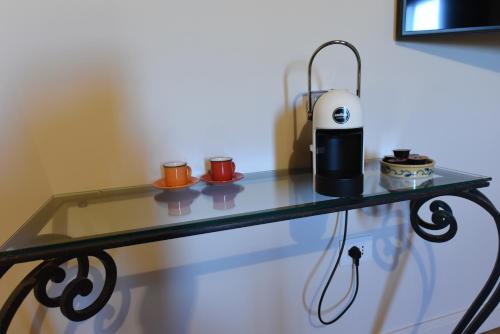 Camera doppia, vista sul giardino
