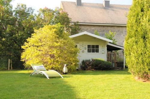 La fille de Jeanne, ancienne fermette gîte à louer Haversin