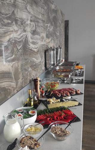 Food and beverages, Macropolis Lifestyle Apartments in Miskolc