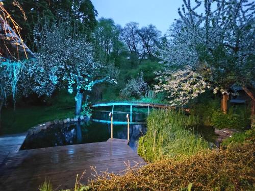 Kert, Große Ferienwohnung in Peetzig am See in Angermunde