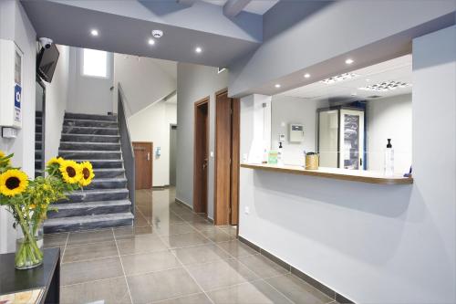 Lobby, Aethon Airport Project-FREE SHUTTLE by GK Hospitality Group in Markópoulo