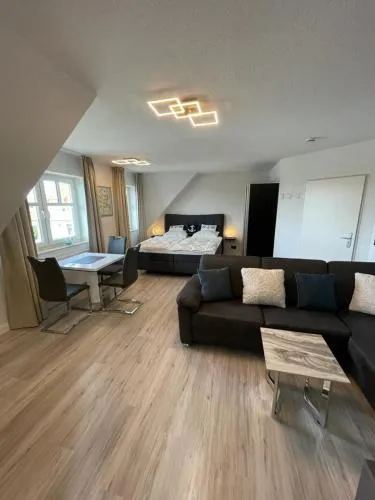 Studio-Apartment Ankerplatz im Ferien-Resort Rügen in Neddesitz, Deutschland