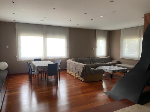 Közös társalgó / TV, Can Ramón (Can Ramon) in Caldas de Montbuy