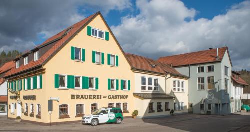 B&B Untergröningen - Brauereigasthof zum Lamm - Bed and Breakfast Untergröningen