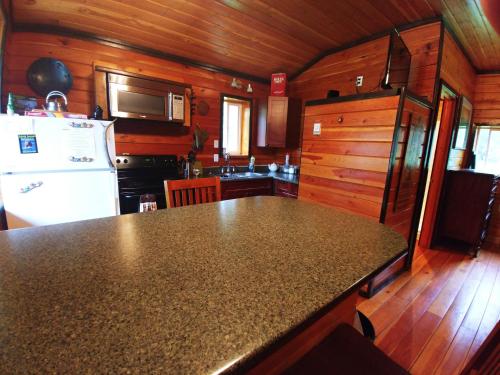 Bone Creek Wilderness Retreat in บลูริเวอร์ (BC)