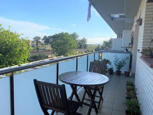  R120 - Apartamento con AC a 50m de la playa in La Playa