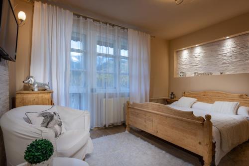 1 double bed