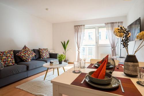 Große Louise in der Neustadt für Familien & Kinder, Drážďany