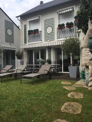 Maison Deauville gîte à louer Deauville