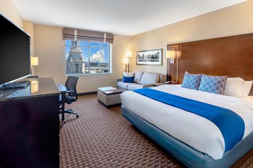 1 king bed