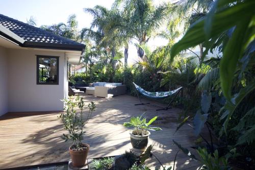 Palm Garden Papamoa Beach Paradise