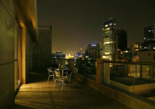 Erkély/terasz, The Parisian Hotel near Amerikai Egyetem Beirut