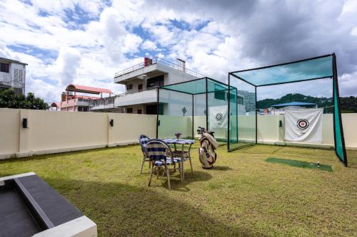 Mini golf course, Hotel Kuretakeso Thailand Sriracha in Chonburi