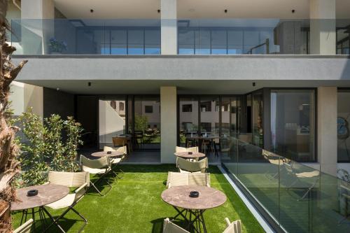 Eksterijer hotela, Hyperion City Hotel & Spa in Otok Kreta