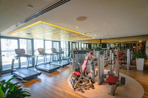 Royal Club by RVHR Paramount Tower B Business Bay - Fitness center