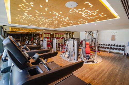 Royal Club by RVHR Paramount Tower B Business Bay - Fitness center