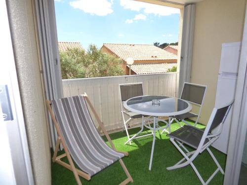 Bel appartement T2, loggia, piscine, parking, Narbonne-Plage - Location saisonnière - Narbonne