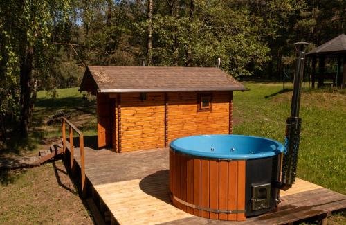 Sauna, Camping Mindunai in Moletaja
