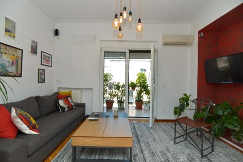 Athens Stylish top floor apartment Syntagma metro