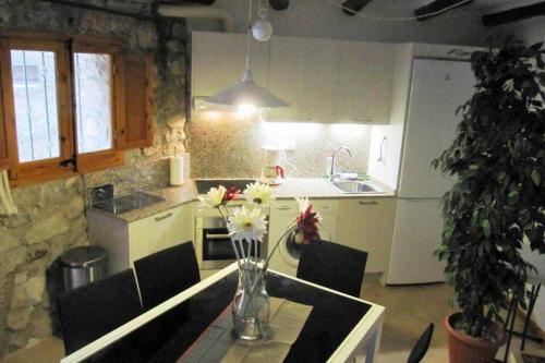 Konyha, Guesthouse "La Gloria de Arbolí" (Guesthouse "La Gloria de Arboli") in Arboli