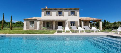 Villas du luberon Villa Amandine gîte à louer Lacoste