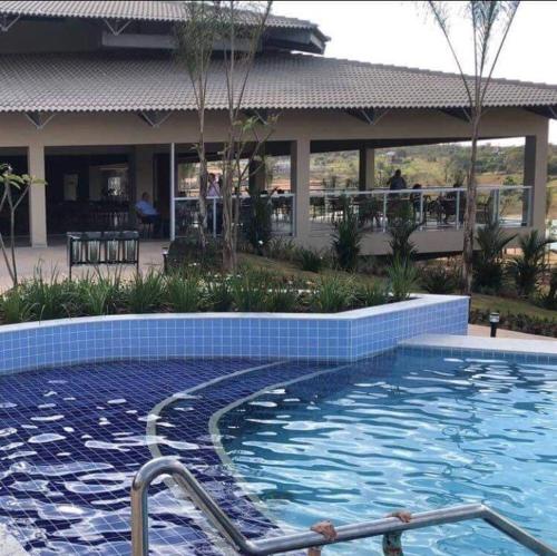 Ilhas do Lago Eco Resort in Parque Termas de Caldas