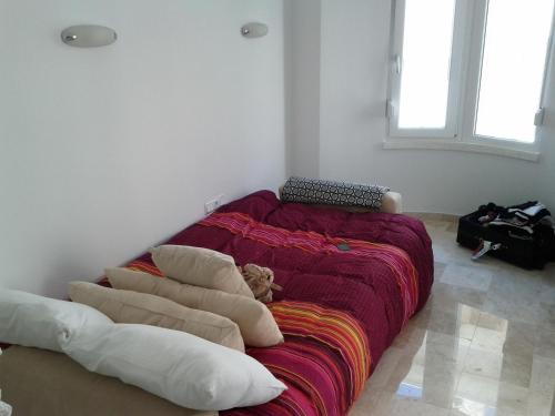 View villa with private pool on top of the mountain behind Alanya town