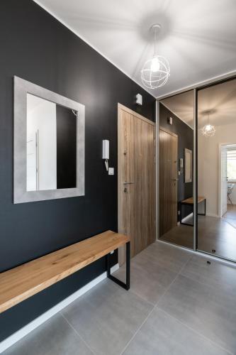 Вхід, Otwock PREMIUM Apartment- CENTRUM PKP in Отвоцьк