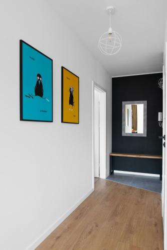Вхід, Otwock PREMIUM Apartment- CENTRUM PKP in Отвоцьк