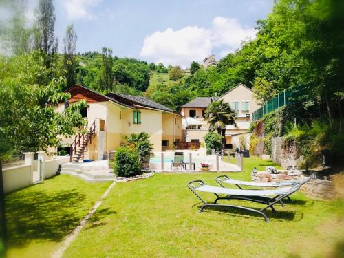 Les Gîtes du Moulin d Olt - Apartment - La Canourgue