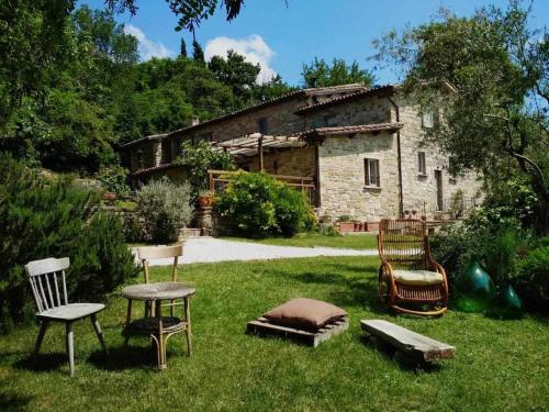  Agriturismo Montesalce, Gubbio bei Biscina