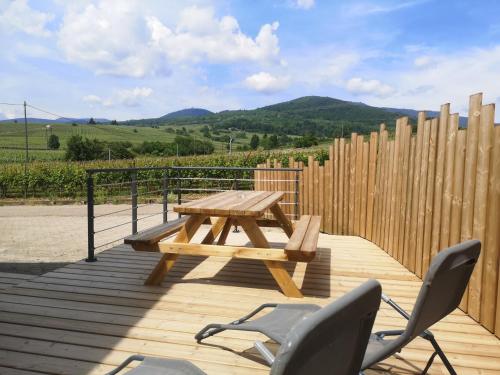 Cocon de caractère au cœur des vignes Alsaciennes - Apartment - Bergheim