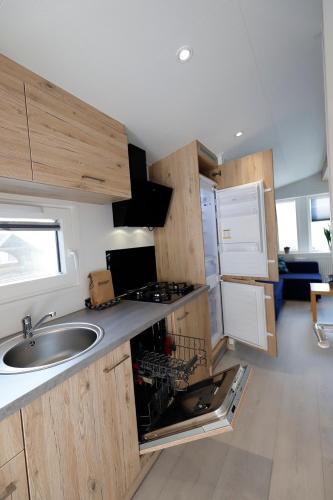 virtuve, 11-stedenchalet Hindeloopen - Nr. 47 in Molkwerum