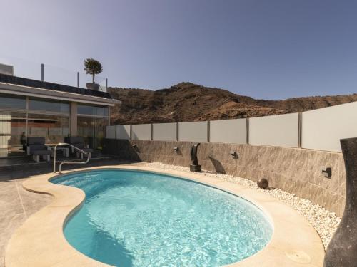 Villa private pool view over golf court gîte à louer Playa de Tauro