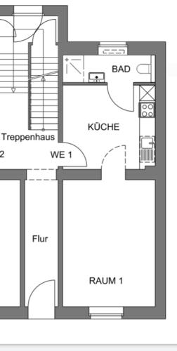 Monteur House DUS-Airport and Messe Dusseldorf 20 min