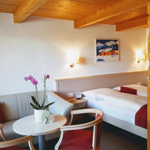 Chalet-Gafri - BnB - Frühstückspension - Service fast wie im Hotel