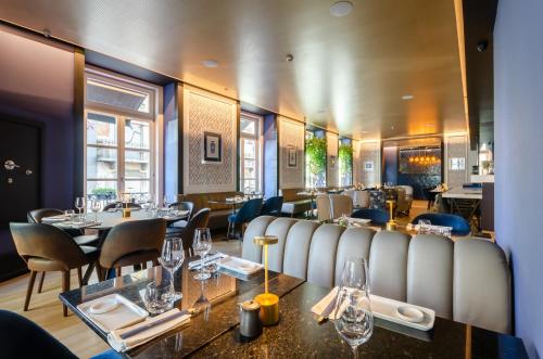 Restaurant, LX Boutique Hotel in Lisbon