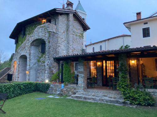 外部景觀, Hotel Conti Formentini in 聖米凱萊亞爾塔利亞門托