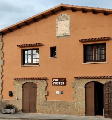 . Casa rural Cal Fuster Experience
